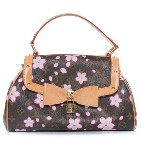 louis vuitton monogram cherry blossom.